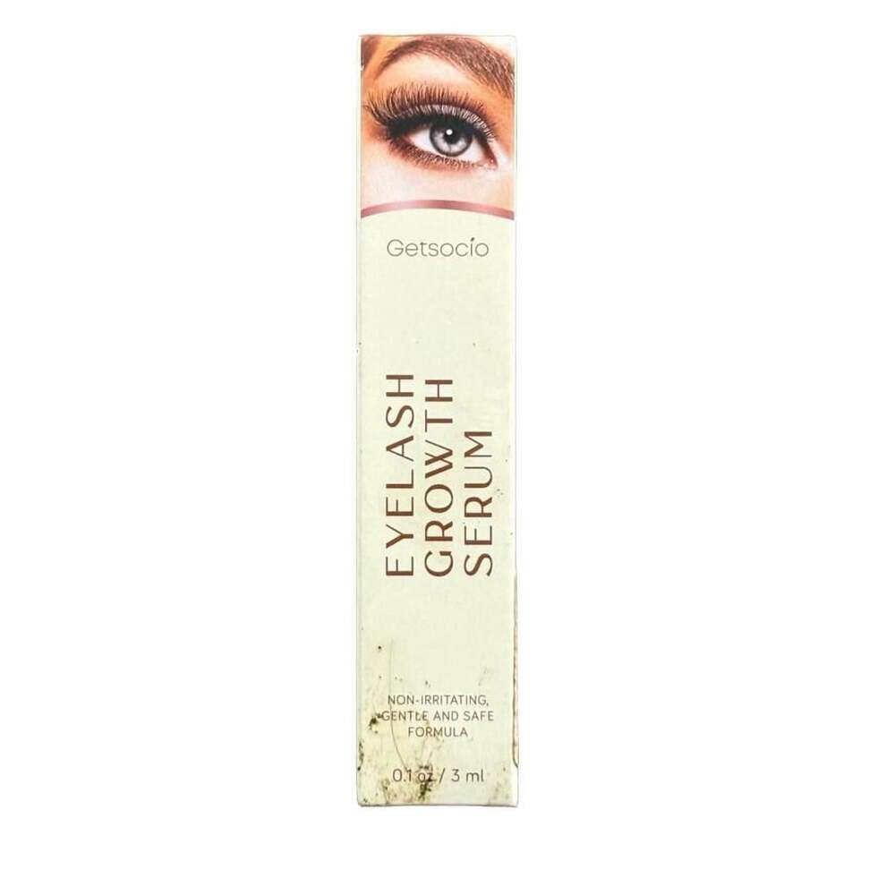 Getsocio Eyelash Growth Serum Size 0.1 oz / 3 ml